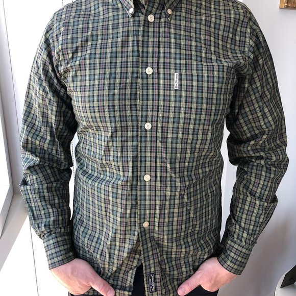 Vintage Ben Sherman Dress Shirt - Picture 1 of 5